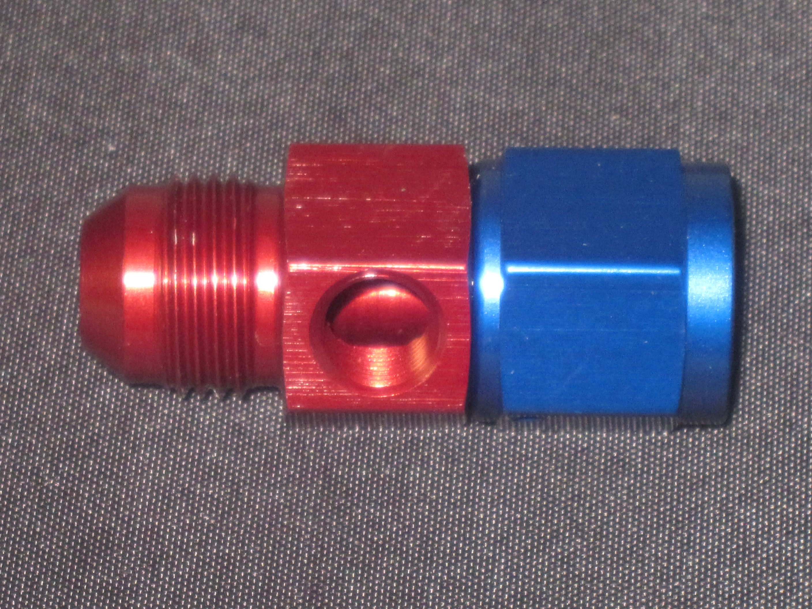 (image for) -10 MALE TO -10 FEMALE SWIVEL 1/8 NPT